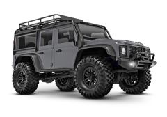 TRX-4M Land Rover Defender 1/18 RTR 4X4 Trail Truck Silver