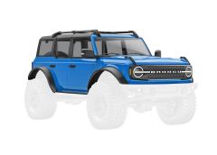 Complete Assembled Ford Bronco Body for TRX-4m Blue