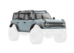 Complete Assembled Ford Bronco Body for TRX-4m Gray