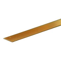 KSE Brass Strip 1/2 x 0.016 x 36in