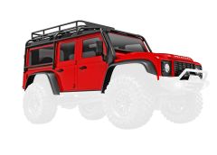 Land Rover Defender Body Red