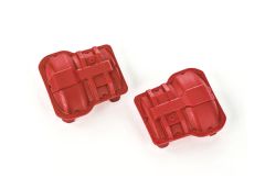 Axle Covers Red pr