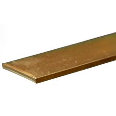 KSE Brass Strip .093 x 1 x 36in