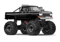 TRX-4MT F150 Monster Truck Black