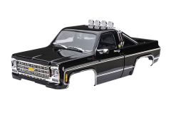 1979 Chev K10 Complete Body Set Painted Black