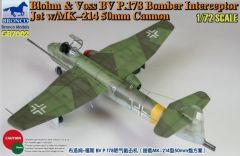 Blohm & Voss BV P178 Interceptor 1/72