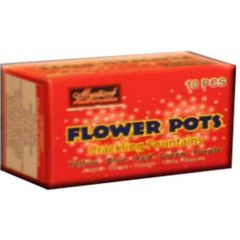Flower Pots 10pk
