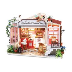 DIY House Honey Ice Cream Shop