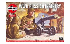 WWII Russian Infantry 1/76