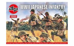 WWII Japanese Infantry 1/76