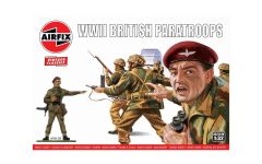 WWII British Paratroops 1/32