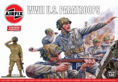 WWII US Paratroops 1/32