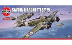 Savoia-Marchetti SM79 1/72