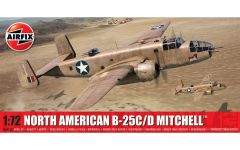 NA B-25 C D Mitchell 1/72