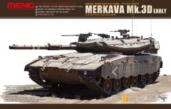 Merava Mk.3D Early Tank 1/35
