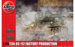 T34-85 112 Factory 1/35