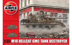 M-18 Hellcat GMC Tank Destroyer 1/35