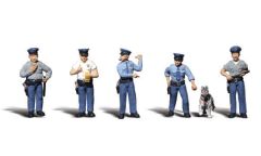 Policemen N Scale