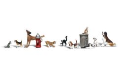 Dogs and Cats N Scale