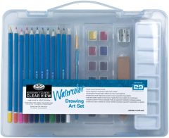 Watercolor Pencil Set Case