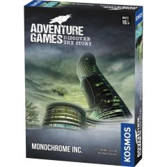 Adventure Game Monochrome Inc
