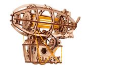 UGears Steampunk Airship - 170 Pieces