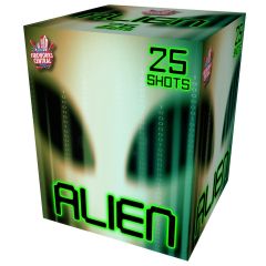 Alien 25 shots
