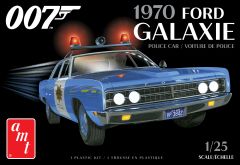 1970 Ford Galaxie 007 Police Car 1/25