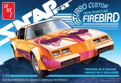 1979 Pontiac Firebird Turbo Custom Snap Kit 1/25