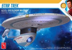 Star Trek U.S.S Excelsior NX-2000 1/1000