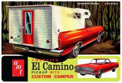 1965 El Camino w/ Camper 1/25