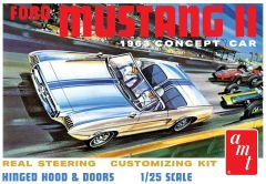 1963 Ford Mustang II Concept Car 1/25