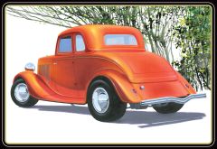 1934 Ford 5-Window Coupe 1/25
