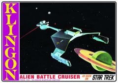 ST:TOS Klingon Battlecruiser