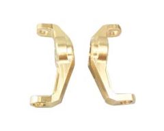 Brass Front C-Hub Carriers for TRX-4 pr