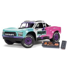 Mojave GROM 4x4 223S BLX Desert Truck RTR Teal/Pink