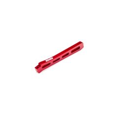 Front Chassis Brace Alu Red 118mm