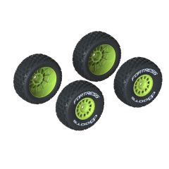 dBoots FORTRESS Mtd Yellow 4pc