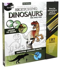 Sketching Dinosaurs The Easy Way