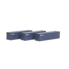 40ft HC Container NYK 3-pack #1