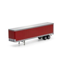 45ft SS Trailer Red