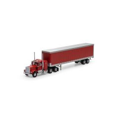 Kenworth Tractor/Trailer Red