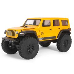 SCX24 2019 Jeep V2 1/24 4WD RTR Yellow