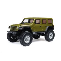 SCX24 2019 Jeep V3 1/24 4WD RTR Green