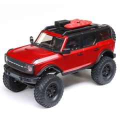 SCX24 4WD RTR 2021 Ford Bronco Red 1/24