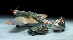 Ilyushin IL-2 Shturmovik & GAZ-37B 1/48