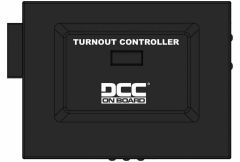 DCC Ctrl Box w/ Turnout Decoder
