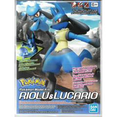 Pokemon Riolu & Lucario Kit