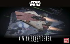 Star Wars A-Wing Starfighter 1/72