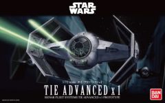 Star Wars TIE Advanced x1 1/72
